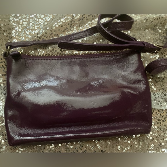Cole Haan Patent Leather Mini Crossbody - Picture 2 of 5